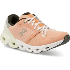 On Running On Cloudflyer 4 Women's Running Shoes - Peach & Aloe 11 On Running On Cloudflyer 4 Women's Running Shoes - Peach & Aloe -On Running Shop on cloudflyer 4 women running shoe peach aloe 6 1392179