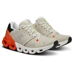 On Running On Cloudflyer 4 Women's Running Shoes - Sand & Flame