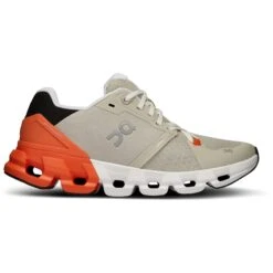 On Running On Cloudflyer 4 Women's Running Shoes - Sand & Flame -On Running Shop on cloudflyer 4 women running shoe sand flame 2 1531397