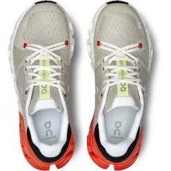 On Running On Cloudflyer 4 Women's Running Shoes - Sand & Flame -On Running Shop on cloudflyer 4 women running shoe sand flame 3 1531398