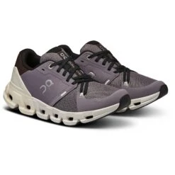 On Running On Cloudflyer 4 Women's Running Shoes - Shark & Pearl