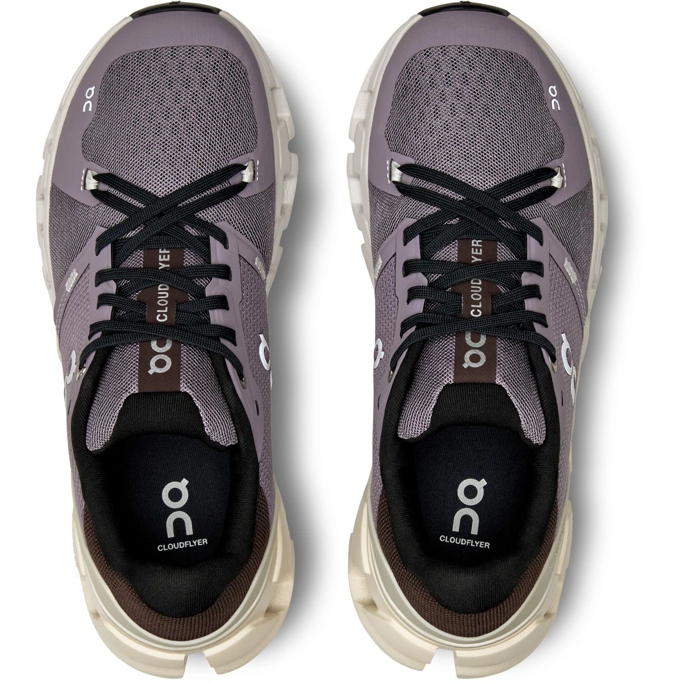 On Running On Cloudflyer 4 Women's Running Shoes - Shark & Pearl 6 On Running On Cloudflyer 4 Women's Running Shoes - Shark & Pearl - Image 6