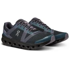 On Running On Cloudgo Wide Men Running Shoe - Storm & Magnet