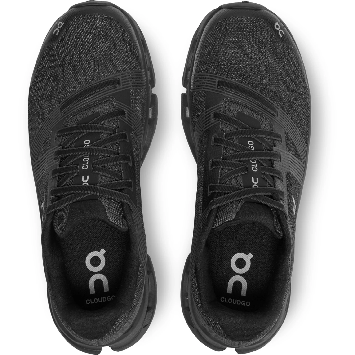 On Running On Cloudgo Women Running Shoe - Black & Eclipse 3 On Running On Cloudgo Women Running Shoe - Black & Eclipse - Image 3