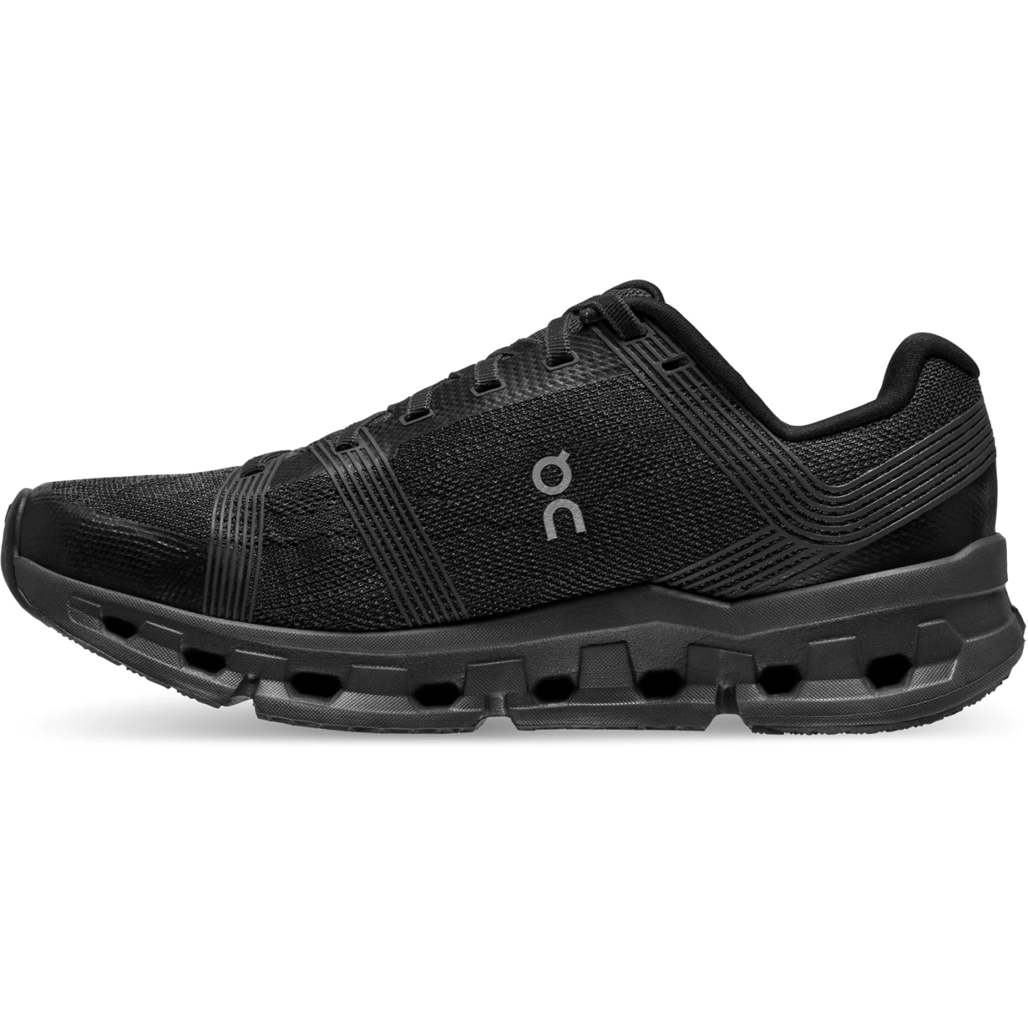 On Running On Cloudgo Women Running Shoe - Black & Eclipse 2 On Running On Cloudgo Women Running Shoe - Black & Eclipse - Image 2