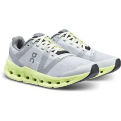 On Running On Cloudgo Wide Women Running Shoe - Frost & Hay