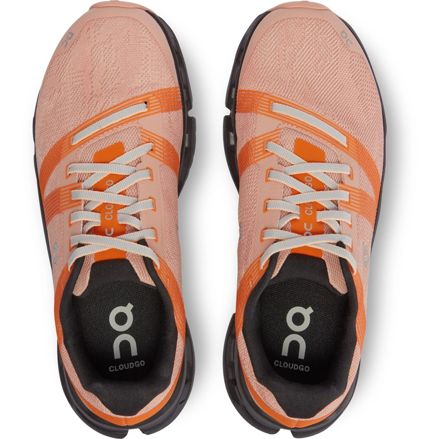 On Running On Cloudgo Women Running Shoe - Rose & Magnet 3 On Running On Cloudgo Women Running Shoe - Rose & Magnet - Image 3
