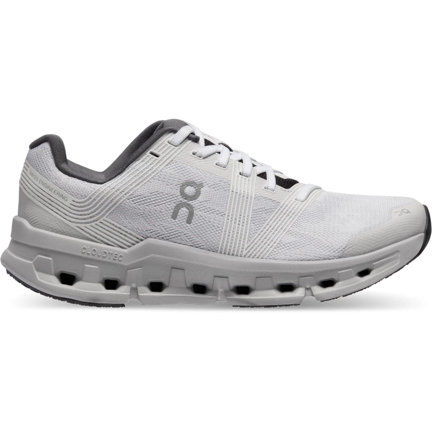 On Running On Cloudgo Women Running Shoe - White & Glacier 1 On Running On Cloudgo Women Running Shoe - White & Glacier