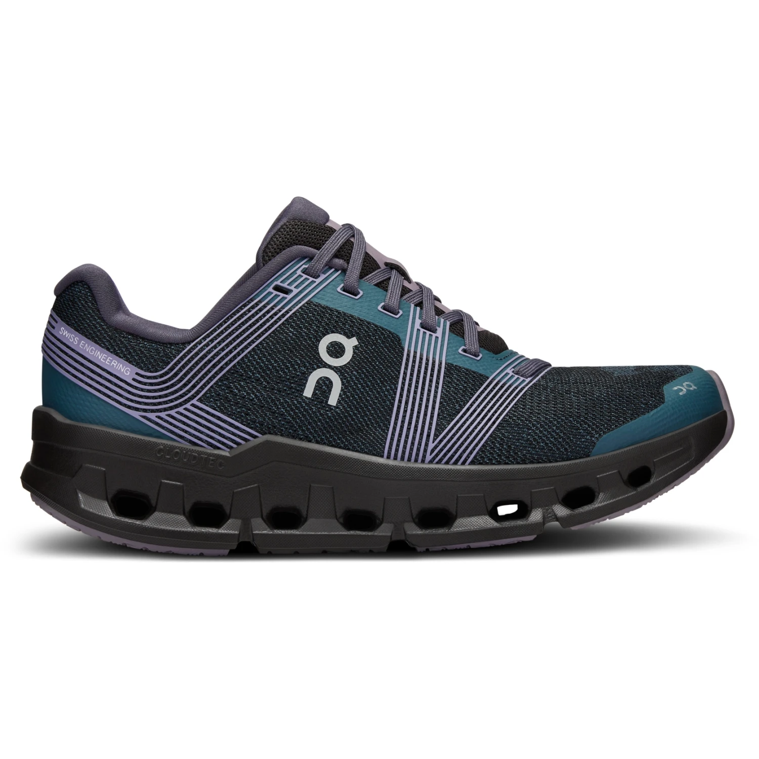 On Running On Cloudgo Women Running Shoe - Storm & Magnet 2 On Running On Cloudgo Women Running Shoe - Storm & Magnet - Image 2