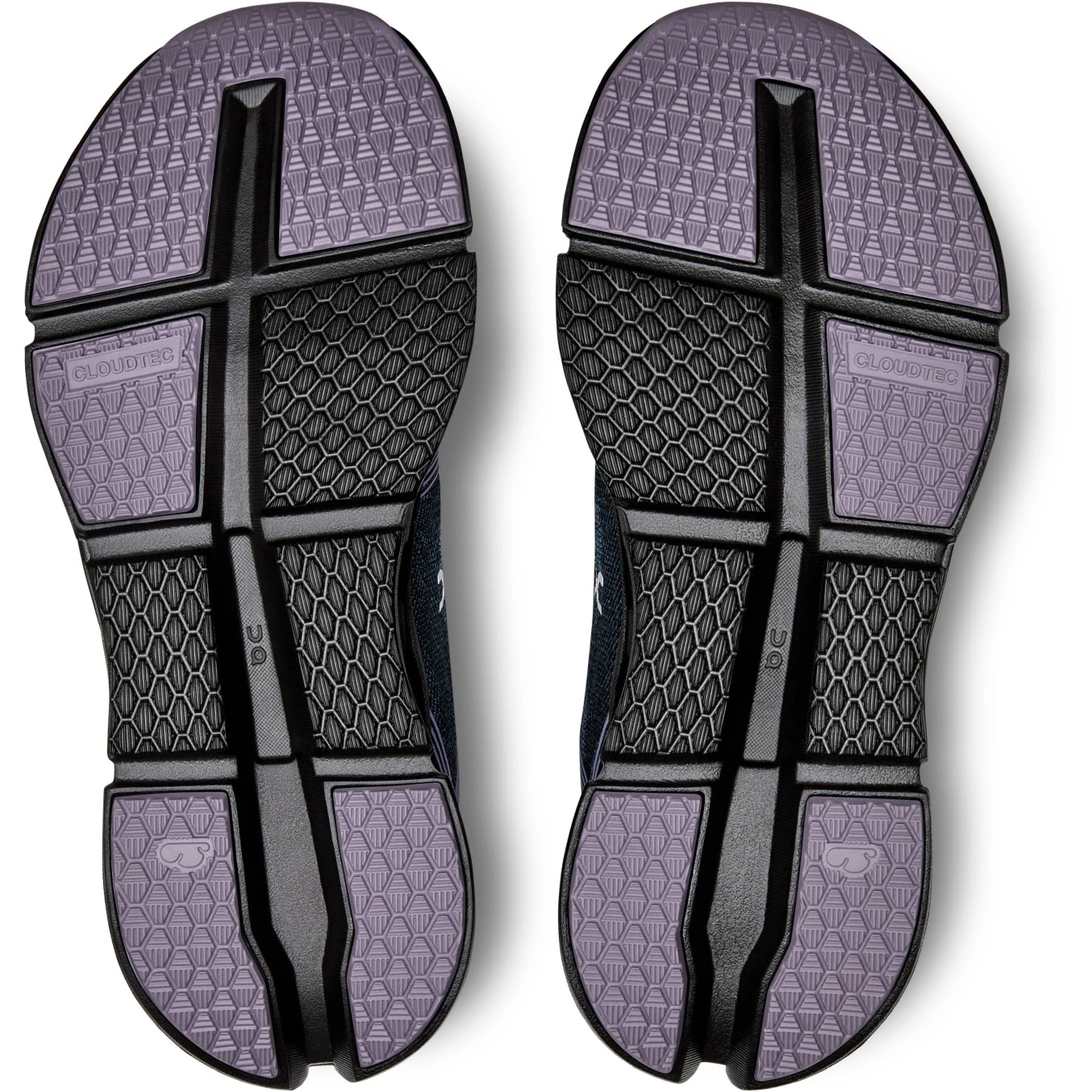 On Running On Cloudgo Women Running Shoe - Storm & Magnet 4 On Running On Cloudgo Women Running Shoe - Storm & Magnet - Image 4