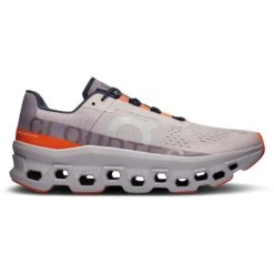 On Running On Cloudmonster Running Shoes - Pearl & Flame 9 On Running On Cloudmonster Running Shoes - Pearl & Flame -On Running Shop on cloudmonster exclusive men running shoe pearl flame 2 1531441