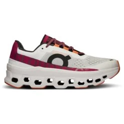 On Running On Cloudmonster Women's Running Shoes - Undyed-White & Aurora 9 On Running On Cloudmonster Women's Running Shoes - Undyed-White & Aurora -On Running Shop on cloudmonster exclusive women running shoe undyed white aurora 2 1531437