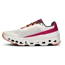 On Running On Cloudmonster Women's Running Shoes - Undyed-White & Aurora 8 On Running On Cloudmonster Women's Running Shoes - Undyed-White & Aurora -On Running Shop on cloudmonster exclusive women running shoe undyed white aurora 5 1531435
