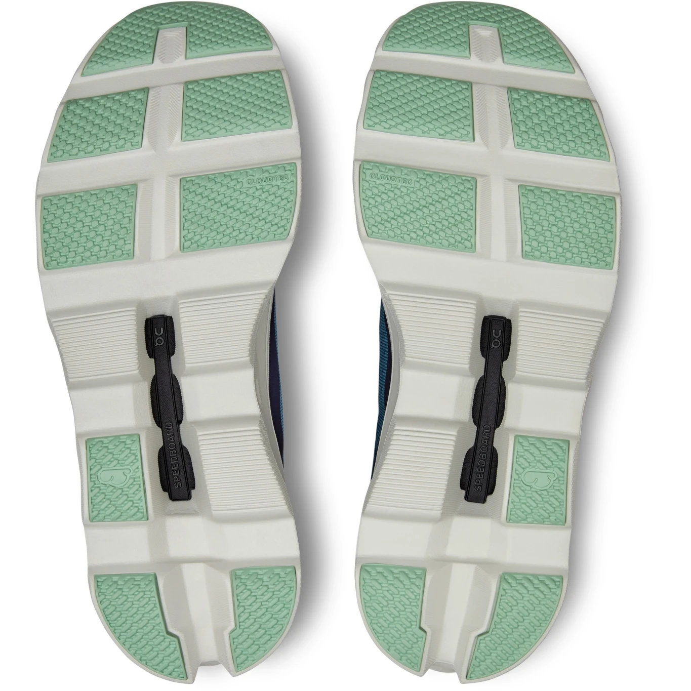 On Running On Cloudmonster Running Shoes - Dust & Vapor 2 On Running On Cloudmonster Running Shoes - Dust & Vapor - Image 2