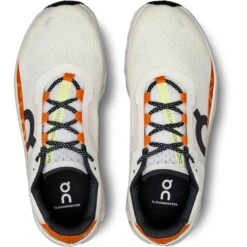 On Running On Cloudmonster Running Shoes - Undyed-White & Flame 9 On Running On Cloudmonster Running Shoes - Undyed-White & Flame -On Running Shop on cloudmonster men running shoe undyyed white flame 3 1531544