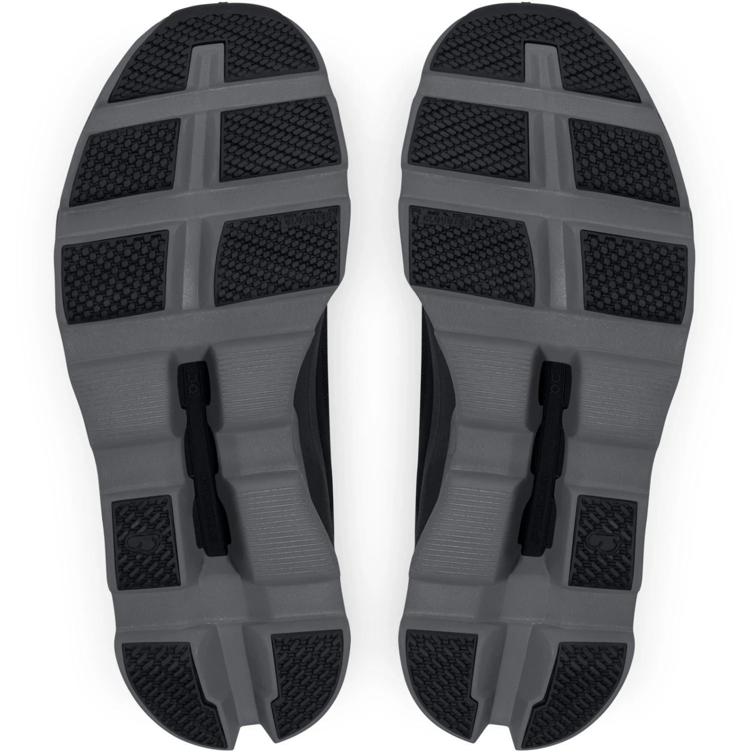 On Running On Cloudmonster Women's Running Shoes - Black & Magnet 3 On Running On Cloudmonster Women's Running Shoes - Black & Magnet - Image 3