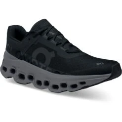 On Running On Cloudmonster Women's Running Shoes - Black & Magnet 11 On Running On Cloudmonster Women's Running Shoes - Black & Magnet -On Running Shop on cloudmonster women running shoe black magnet 6 1192185