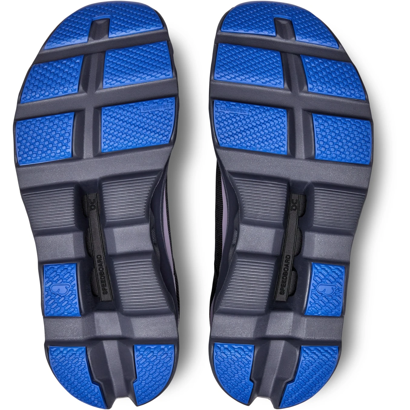 On Running On Cloudmonster Women's Running Shoes - Magnet & Shark 2 On Running On Cloudmonster Women's Running Shoes - Magnet & Shark - Image 2