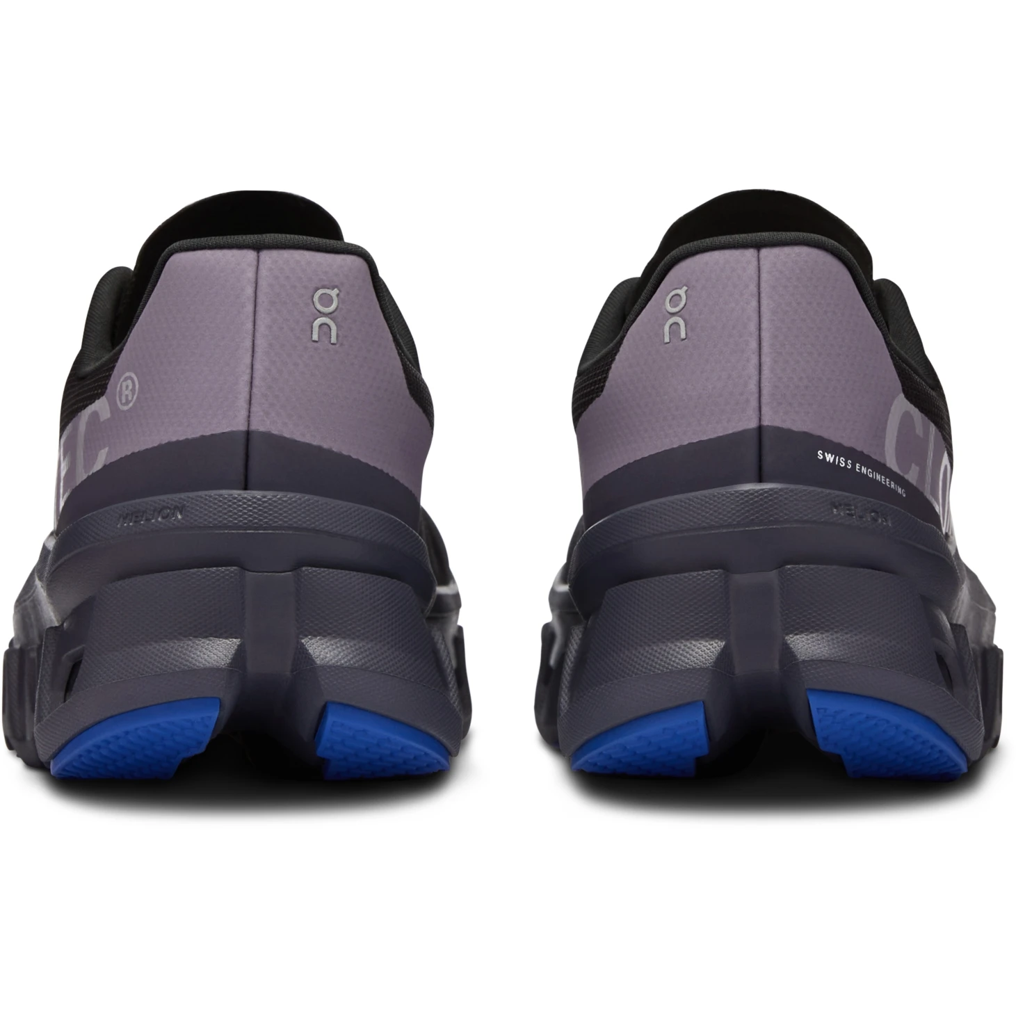 On Running On Cloudmonster Women's Running Shoes - Magnet & Shark 4 On Running On Cloudmonster Women's Running Shoes - Magnet & Shark - Image 4