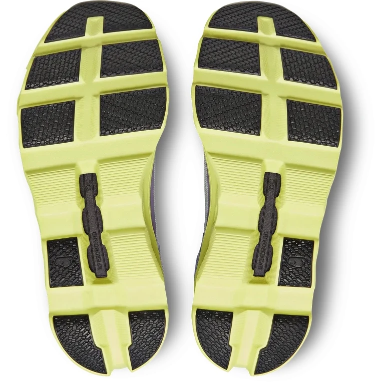 On Running On Cloudmonster Women's Running Shoes - Nimbus & Hay 5 On Running On Cloudmonster Women's Running Shoes - Nimbus & Hay - Image 5