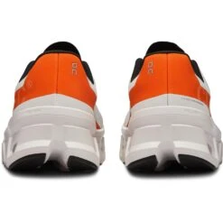 On Running On Cloudmonster Women's Running Shoes - Undyed-White & Flame 9 On Running On Cloudmonster Women's Running Shoes - Undyed-White & Flame -On Running Shop on cloudmonster women running shoe undyed white flame 6 1531429