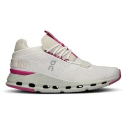 On Running On Cloudnova Women Sneaker - Undyed-White & Carnation -On Running Shop on cloudnova damen sneaker undyed white carnation 2 1521376