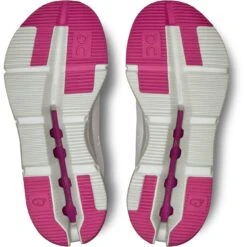 On Running On Cloudnova Women Sneaker - Undyed-White & Carnation -On Running Shop on cloudnova damen sneaker undyed white carnation 4 1521380