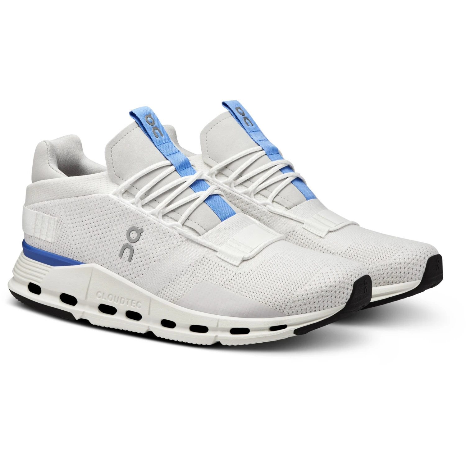 On Running On Cloudnova Sneaker - Undyed & Ultramarine 1 On Running On Cloudnova Sneaker - Undyed & Ultramarine