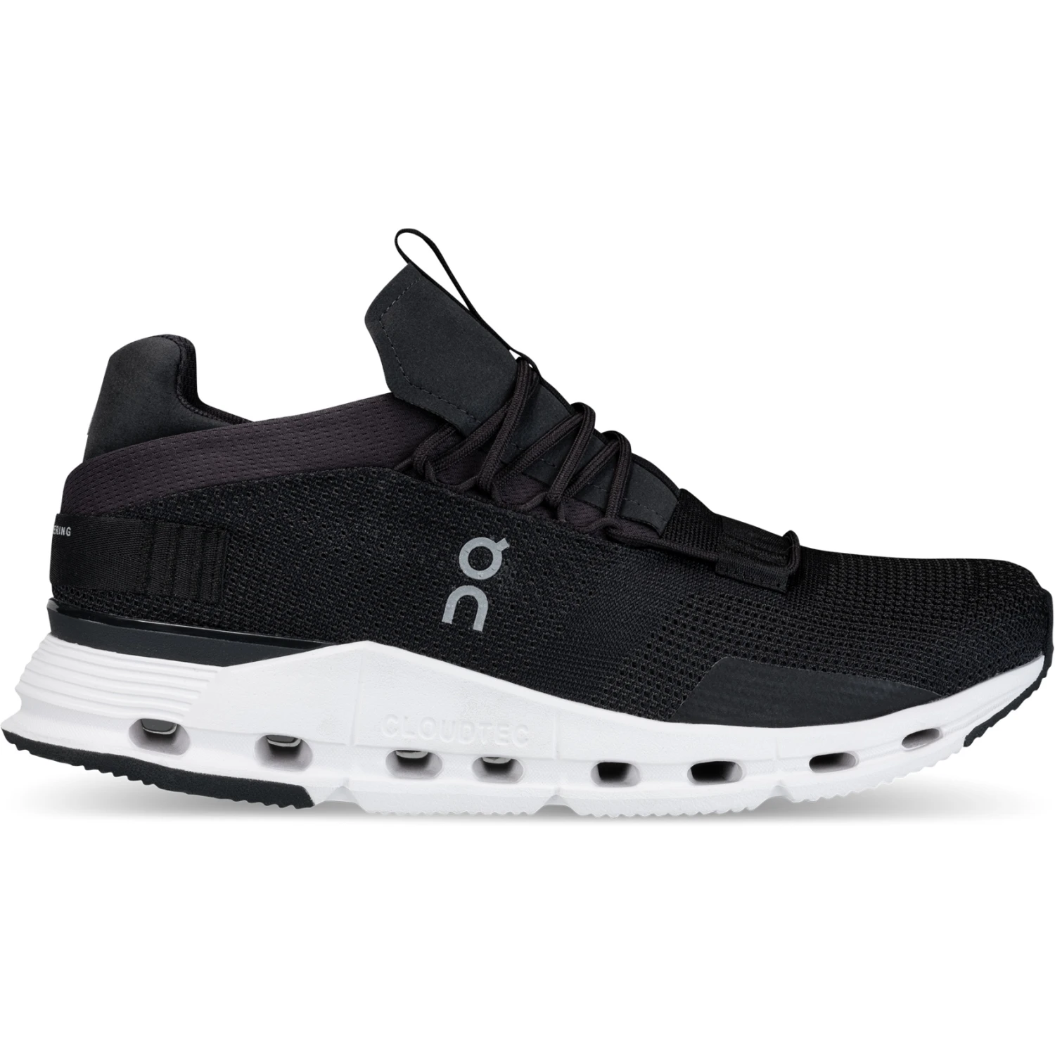 On Running On Cloudnova Women Sneaker - Phantom & White 1 On Running On Cloudnova Women Sneaker - Phantom & White