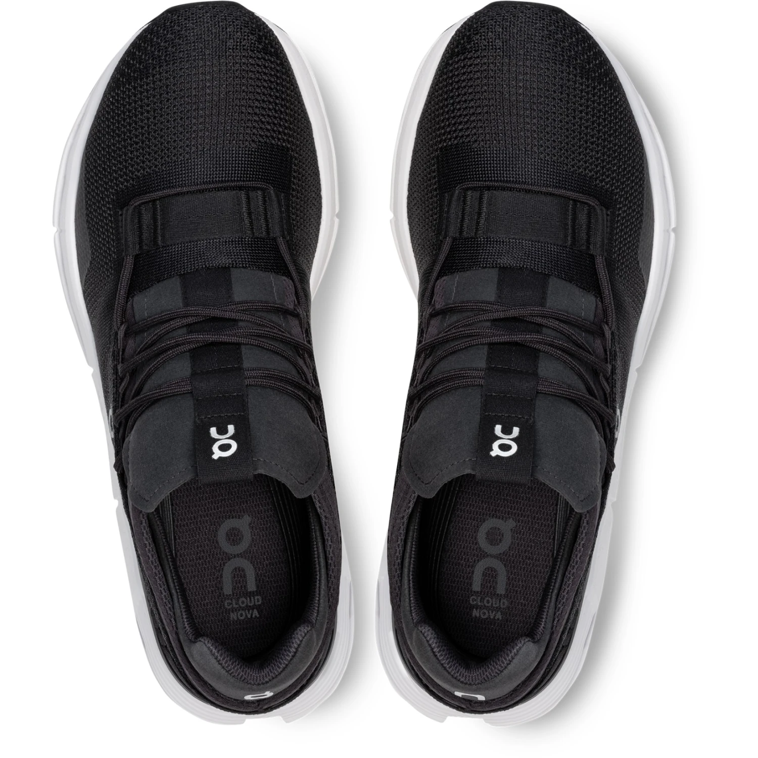 On Running On Cloudnova Women Sneaker - Phantom & White 3 On Running On Cloudnova Women Sneaker - Phantom & White - Image 3