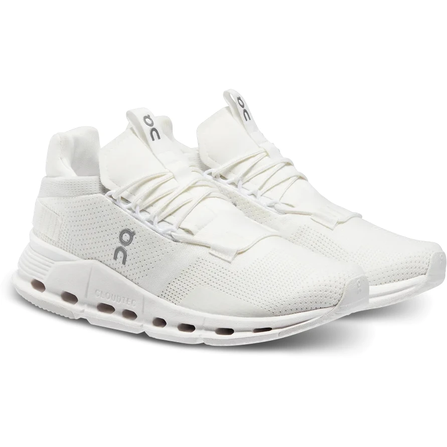 On Running On Cloudnova Women Sneaker - Undyed-White & White 1 On Running On Cloudnova Women Sneaker - Undyed-White & White