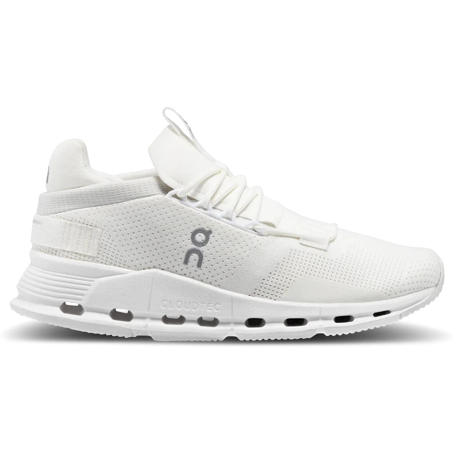 On Running On Cloudnova Women Sneaker - Undyed-White & White 2 On Running On Cloudnova Women Sneaker - Undyed-White & White - Image 2