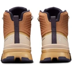 On Running On Cloudrock 2 Waterproof Speed-Hiking Shoe - Almond & Dune -On Running Shop on cloudrock 2 waterproof men speed hiking shoe black eclipse 6 1521419