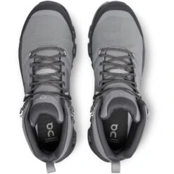 On Running On Cloudrock 2 Waterproof Speed-Hiking Shoe - Alloy & Eclipse 9 On Running On Cloudrock 2 Waterproof Speed-Hiking Shoe - Alloy & Eclipse -On Running Shop on cloudrock 2 waterproof speed hiking shoe alloy eclipse 2 1322735