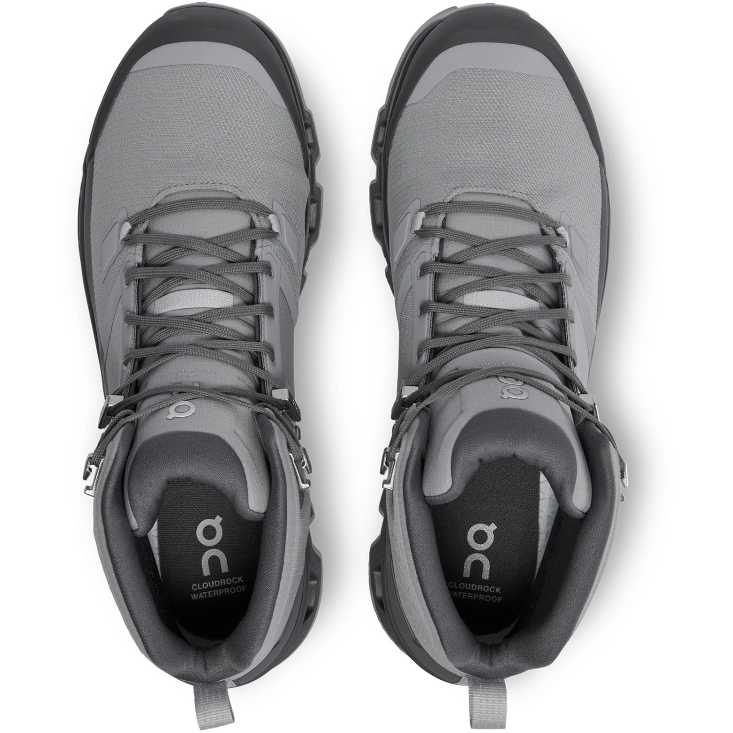 On Running On Cloudrock 2 Waterproof Speed-Hiking Shoe - Alloy & Eclipse 4 On Running On Cloudrock 2 Waterproof Speed-Hiking Shoe - Alloy & Eclipse - Image 4