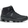 On Running On Cloudrock 2 Waterproof Speed-Hiking Shoe - Black & Eclipse