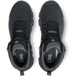 On Running On Cloudrock 2 Waterproof Speed-Hiking Shoe - Black & Eclipse 9 On Running On Cloudrock 2 Waterproof Speed-Hiking Shoe - Black & Eclipse -On Running Shop on cloudrock 2 waterproof speed hiking shoe black eclipse 2 1322847