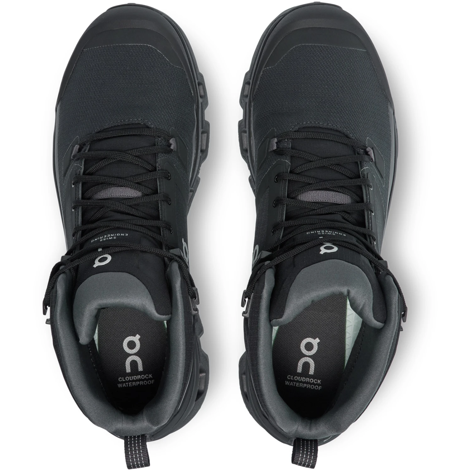 On Running On Cloudrock 2 Waterproof Speed-Hiking Shoe - Black & Eclipse 4 On Running On Cloudrock 2 Waterproof Speed-Hiking Shoe - Black & Eclipse - Image 4