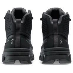 On Running On Cloudrock 2 Waterproof Speed-Hiking Shoe - Black & Eclipse 11 On Running On Cloudrock 2 Waterproof Speed-Hiking Shoe - Black & Eclipse -On Running Shop on cloudrock 2 waterproof speed hiking shoe black eclipse 5 1322850