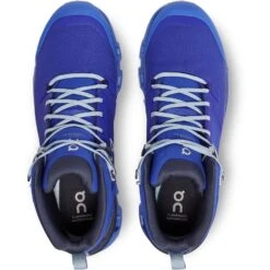 On Running On Cloudrock 2 Waterproof Speed-Hiking Shoe - Indigo & Cobalt -On Running Shop on cloudrock 2 waterproof speed hiking shoe indigo cobalt 2 1392213