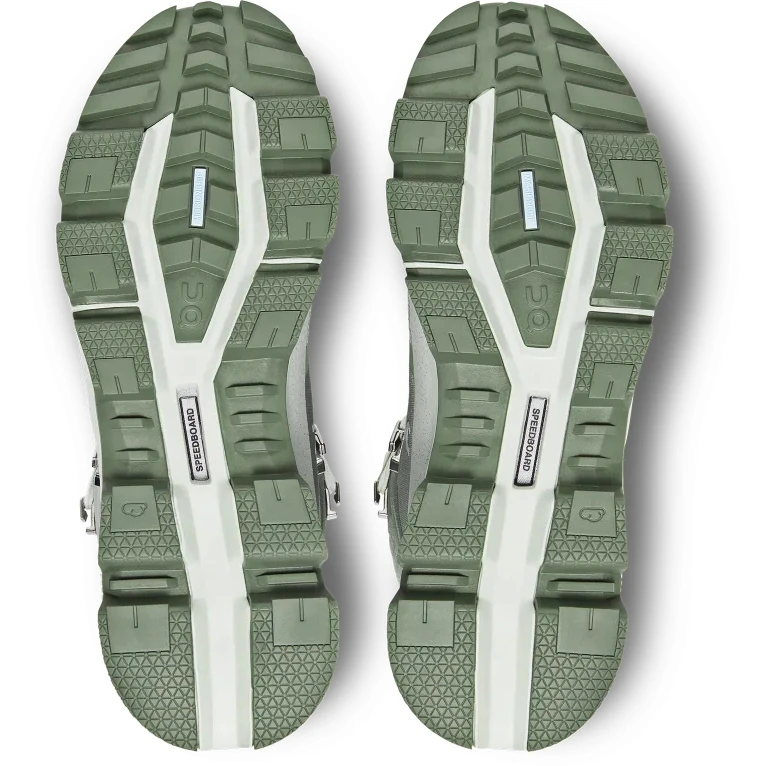 On Running On Cloudrock 2 Waterproof Speed-Hiking Shoe - Reseda & Aloe 5 On Running On Cloudrock 2 Waterproof Speed-Hiking Shoe - Reseda & Aloe - Image 5