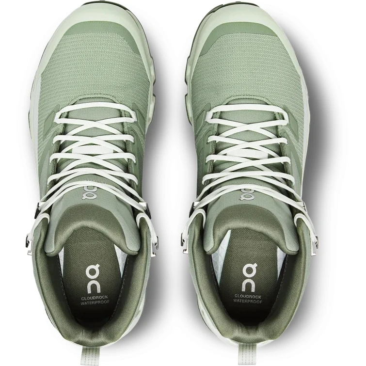 On Running On Cloudrock 2 Waterproof Speed-Hiking Shoe - Reseda & Aloe 4 On Running On Cloudrock 2 Waterproof Speed-Hiking Shoe - Reseda & Aloe - Image 4