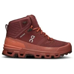 On Running On Cloudrock 2 Waterproof Women Speed-Hiking Shoe - Beet & Auburn 10 On Running On Cloudrock 2 Waterproof Women Speed-Hiking Shoe - Beet & Auburn -On Running Shop on cloudrock 2 waterproof women speed hiking shoe beet auburn 2 1521417