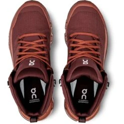 On Running On Cloudrock 2 Waterproof Women Speed-Hiking Shoe - Beet & Auburn 11 On Running On Cloudrock 2 Waterproof Women Speed-Hiking Shoe - Beet & Auburn -On Running Shop on cloudrock 2 waterproof women speed hiking shoe beet auburn 3 1521418