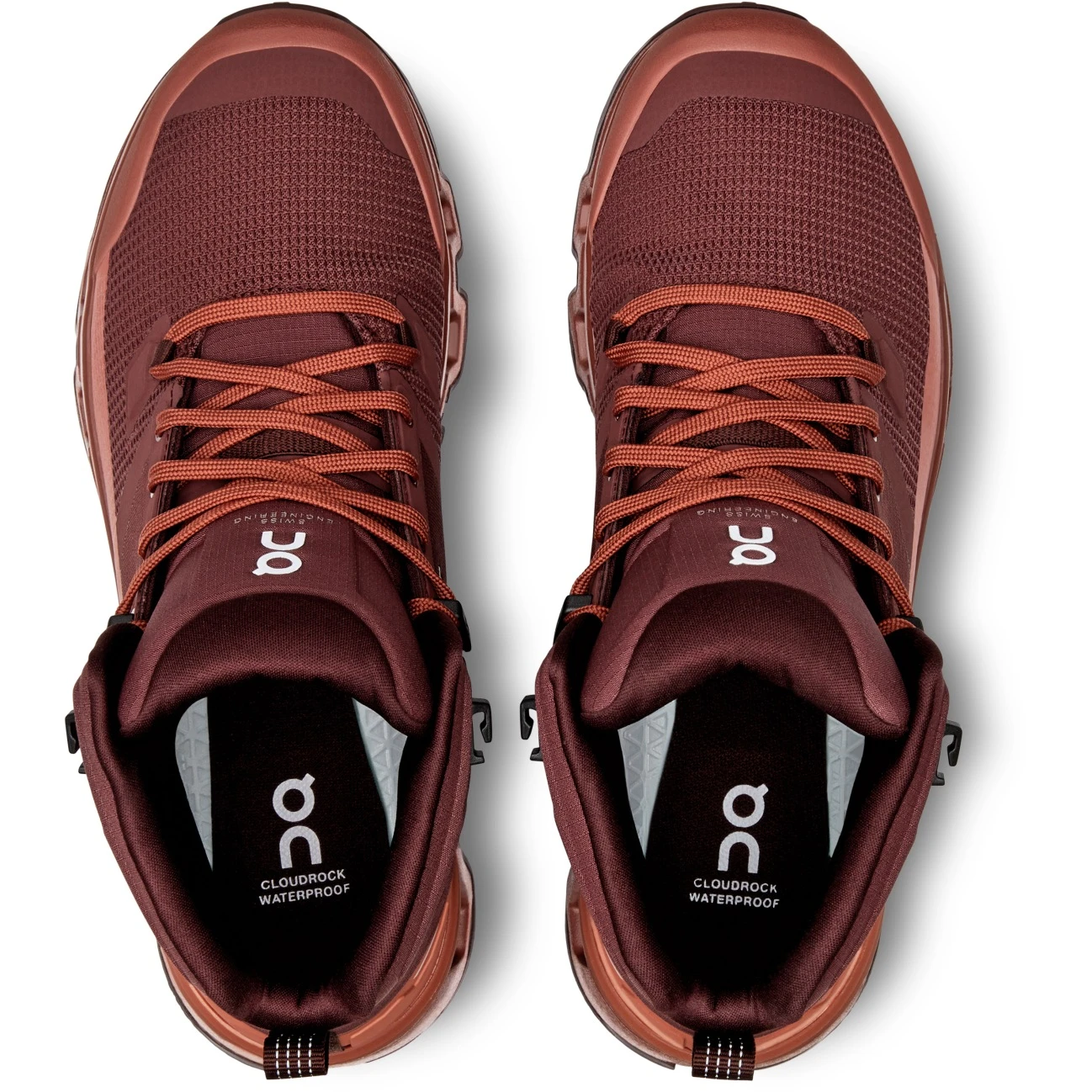 On Running On Cloudrock 2 Waterproof Women Speed-Hiking Shoe - Beet & Auburn 6 On Running On Cloudrock 2 Waterproof Women Speed-Hiking Shoe - Beet & Auburn - Image 6