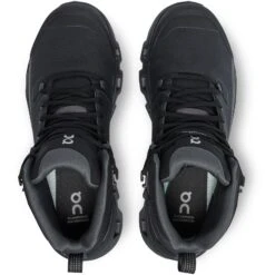 On Running On Cloudrock 2 Waterproof Women Speed-Hiking Shoe - Black & Eclipse 9 On Running On Cloudrock 2 Waterproof Women Speed-Hiking Shoe - Black & Eclipse -On Running Shop on cloudrock 2 waterproof women speed hiking shoe black eclipse 2 1323003