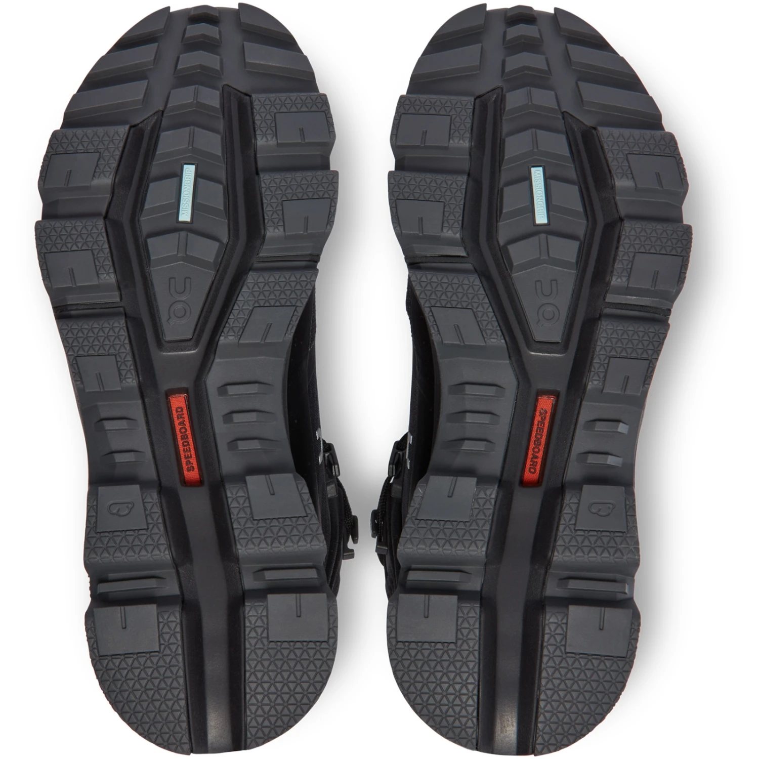 On Running On Cloudrock 2 Waterproof Women Speed-Hiking Shoe - Black & Eclipse 5 On Running On Cloudrock 2 Waterproof Women Speed-Hiking Shoe - Black & Eclipse - Image 5