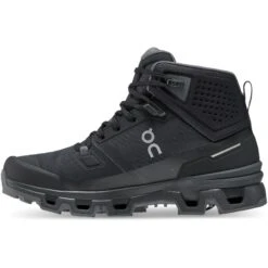 On Running On Cloudrock 2 Waterproof Women Speed-Hiking Shoe - Black & Eclipse 8 On Running On Cloudrock 2 Waterproof Women Speed-Hiking Shoe - Black & Eclipse -On Running Shop on cloudrock 2 waterproof women speed hiking shoe black eclipse 4 1323005