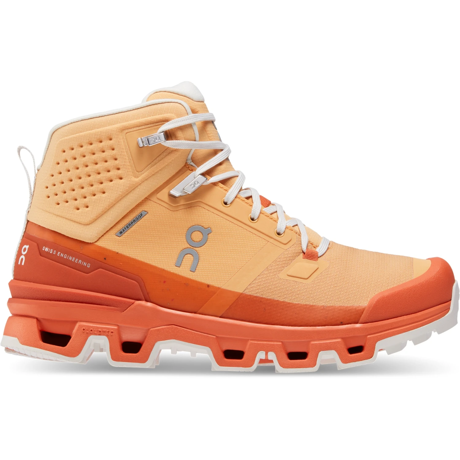 On Running On Cloudrock 2 Waterproof Women Speed-Hiking Shoe - Copper & Flare 1 On Running On Cloudrock 2 Waterproof Women Speed-Hiking Shoe - Copper & Flare