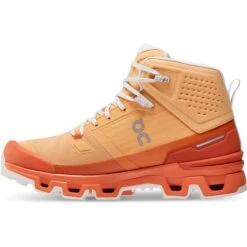 On Running On Cloudrock 2 Waterproof Women Speed-Hiking Shoe - Copper & Flare 11 On Running On Cloudrock 2 Waterproof Women Speed-Hiking Shoe - Copper & Flare -On Running Shop on cloudrock 2 waterproof women speed hiking shoe copper flare 4 1392575